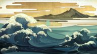Landscape (The Great Wave)